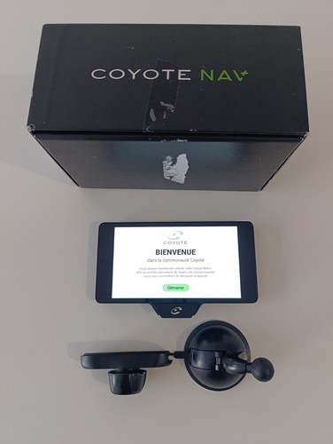 GPS Coyote Nav+ – Écran Tactile 5,5″, Très Peu Servi, Excellent état