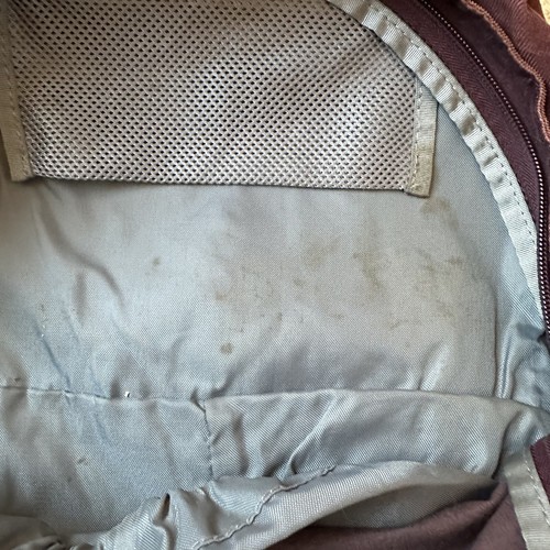 2013 FW13 The North Face TNF x Supreme Corduroy Backpack Burgundy - Picture 10 of 10