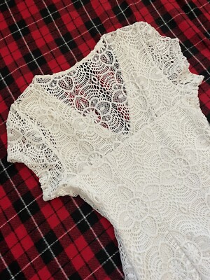 chinese dress ladies Love Is In The Details Lace Lace-Up Skater Dress
