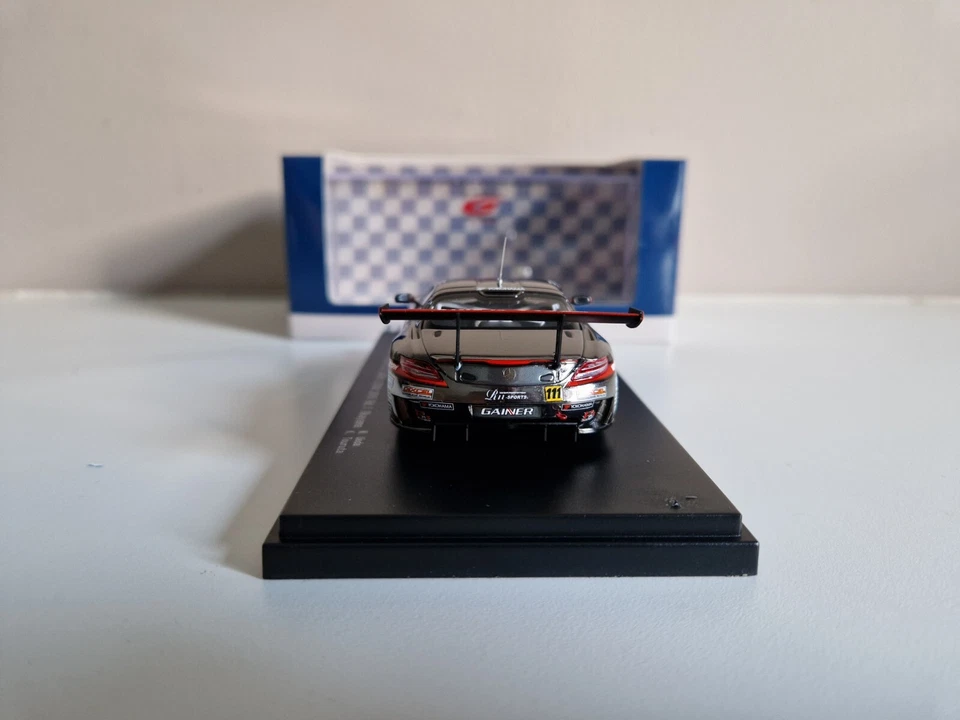 Ebbro 1/43 RN-Sports Mercedes-Benz SLS AMG GT3 Tsuruta/Ueda - Super GT 2015 - Immagine 4 di 4