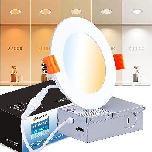 Canless downlight clearance