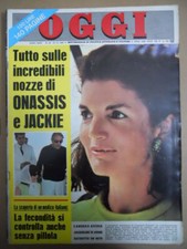 OGGI n�44 1968  Incredibili nozze di Onassis e Jacqueline Kennedy  [C53A]