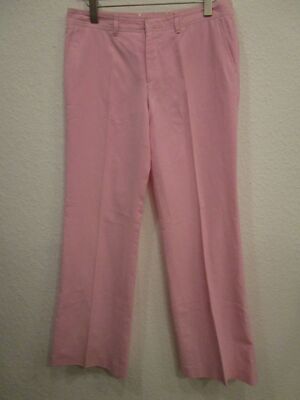 Bogner Hose Taschen BW-Leinen leichter Schlag rosa Gr.10/40 ( AH77-31)
