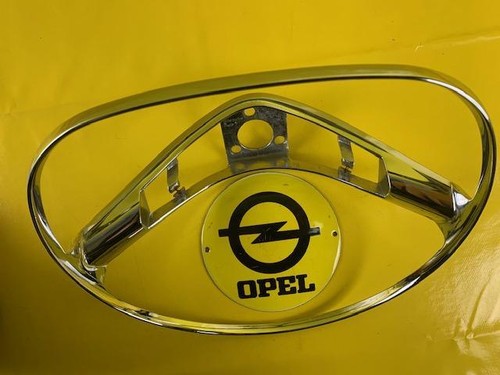 NEUWERTIG ORIGINAL OPEL Olympia Rekord P2 Hupenring Chrom Ring Lenkrad Chromring - Bild 4 von 7