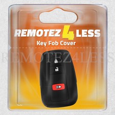 Key Fob Cover For 2016 2017 2018 Toyota Prius Remote Case Rubber Skin Jacket