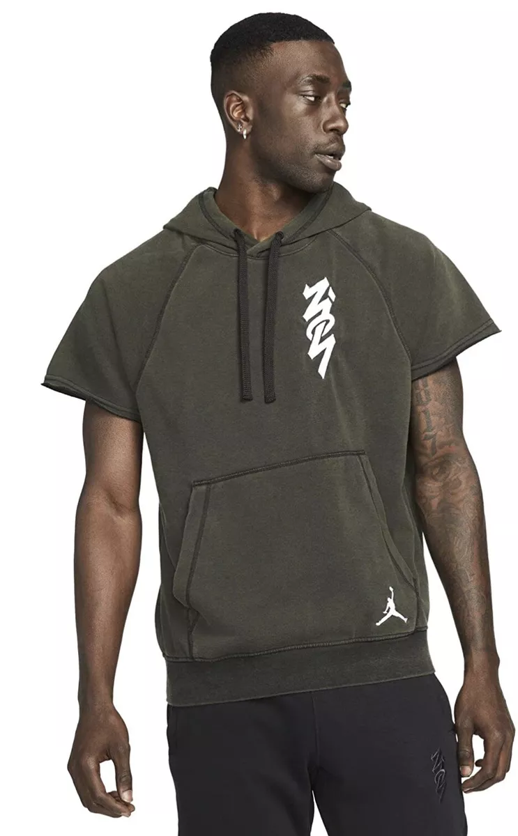 Nike Jordan Zion Williamson Dry-Fit Basketball Men's Cutoff Hoodie