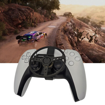 3D Printing Steering Wheel for PS5/PS5 Pro/Slim Controller Auxiliary Accessory