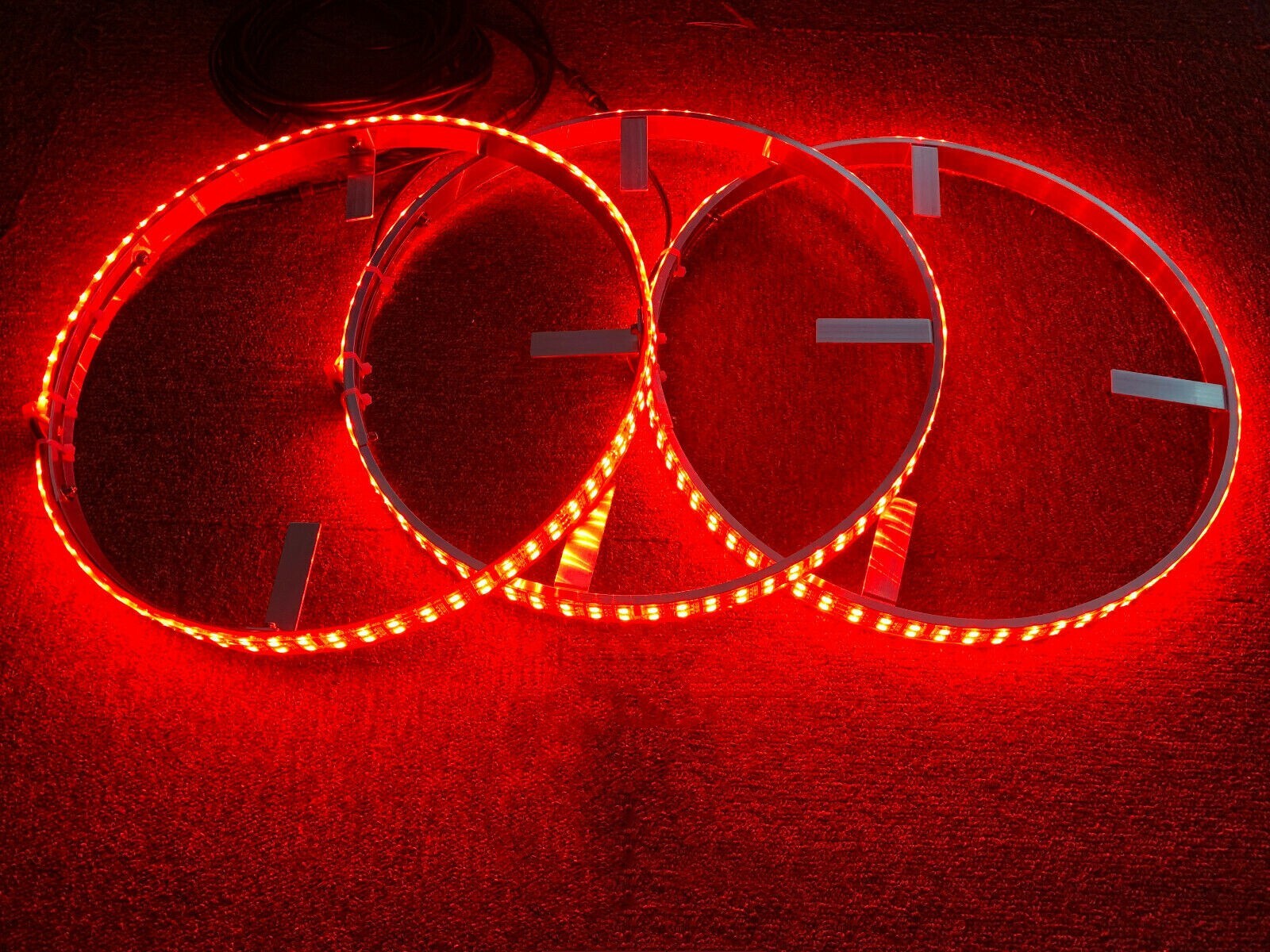 3PCS 15.5" Bluetooth Dual Row RGB MultiColor for Polaris Slingshot