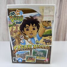 Go, Diego, Go Safari Rescue (Nintendo Wii, 2008) Complete ~ Tested & Working