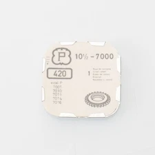 PESEUX 7000, 7010 Watch Crown Wheel Part Watchmakers New Old Stock (C14D25)