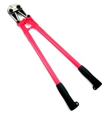 24Inch Bolt Cutter with Anti-Slip Grips Ideal for Cutting Soft Metal, Bolts Rods