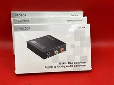 Prozor Digital to Analog Audio Converter 192kHz DAC01s