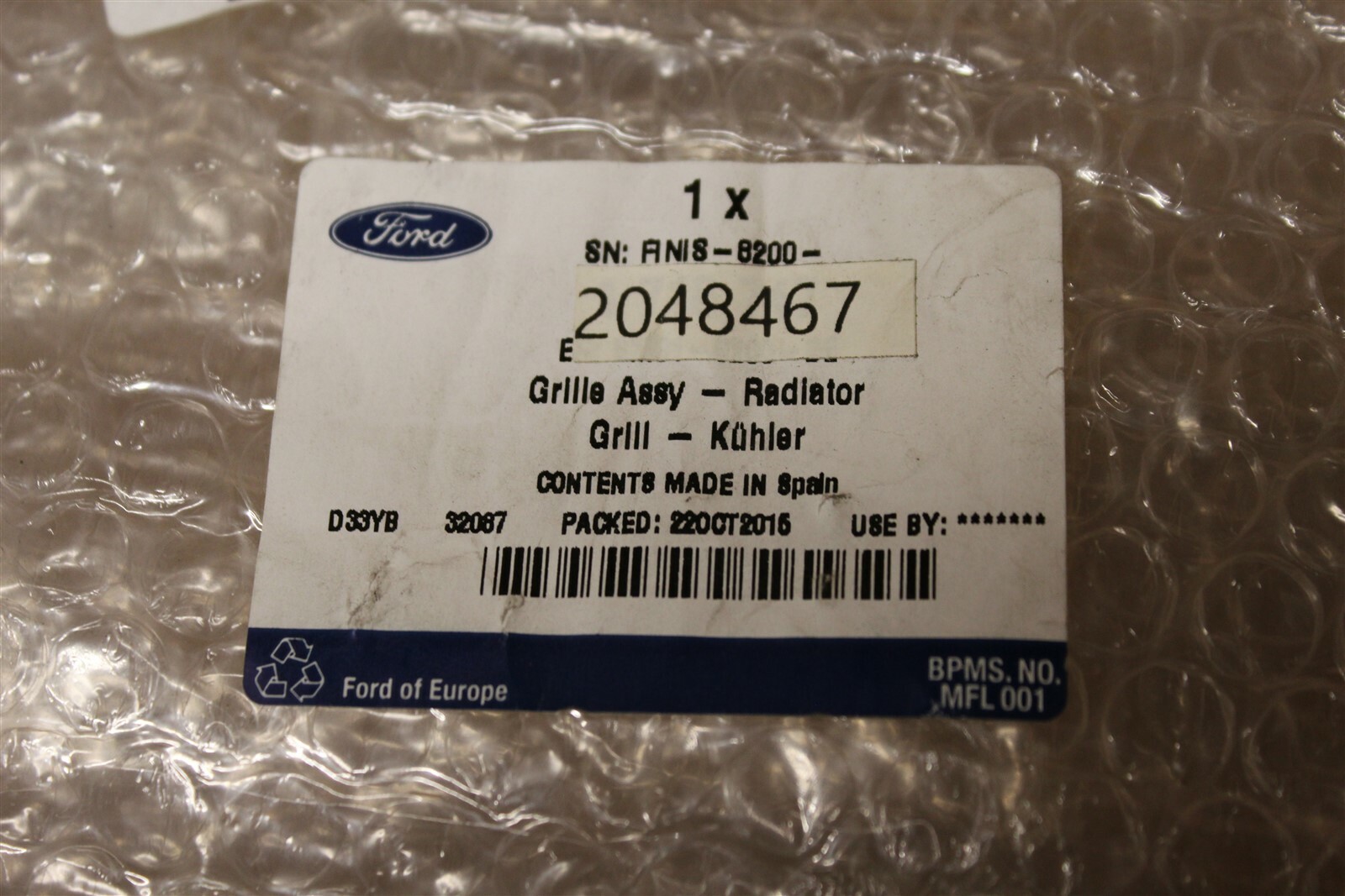 Ford 2048467 for sale online | eBay 