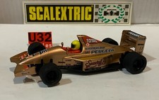 Slot Car SCX Scalextric Tyco Exin C-8322 Jordan 196 Peugeot 11 F1 R.Barrichello