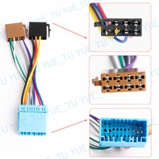 ISO Converter Adapter to Honda Suzuki Car CD Radio Stereo Wiring Harness Adapter