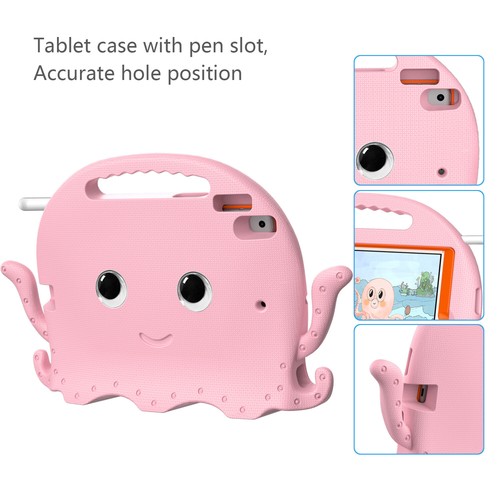 For iPad 6th/5th Gen/Air 2/Pro 9.7 Kids Handle Case Screen Cover Shoulder Strap - 第 14/64 張圖片