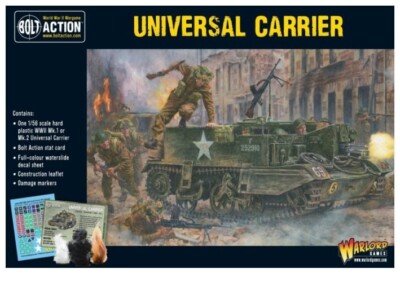 Warlord Games Bolt Action Universal Carrier