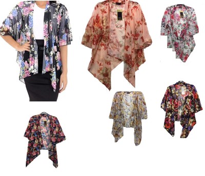 short black kimono jacket