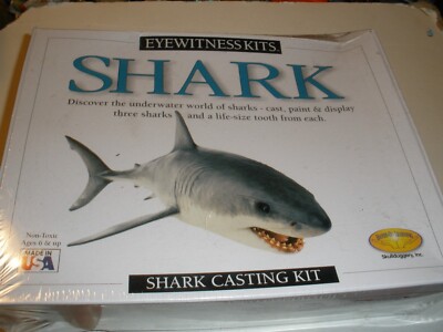 NEW Sealed Eyewitness Kits SHARK CASTING KIT