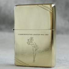 Zippo Feuerzeug 240 Vintage Custom mit Slash / Lady Windy Design Neu in Box