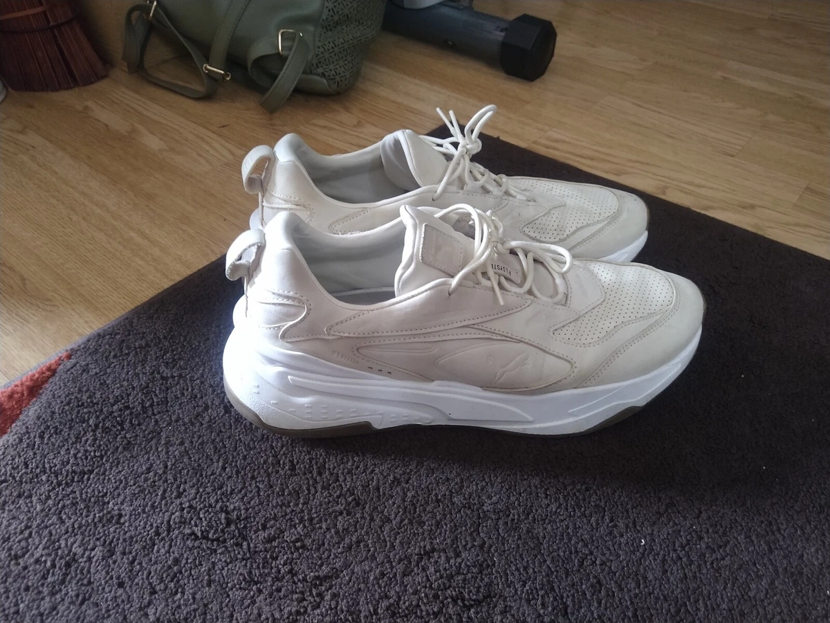 Puma RS Fast Trainers Ecru Size 10 RRP 90