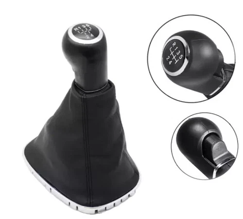 Gear knob lever headset for Opel Corsa D 2006 2014 5 speed car replacement