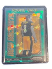 Kenny Pickett - 2022/23 Panini Prizm New Recruits Green Ice Prizm #NR-1