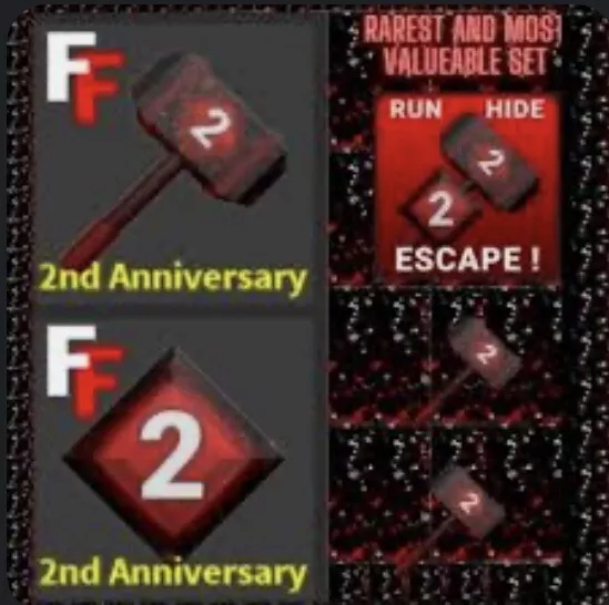 4th Anniversary Hammer, Flee The Facility Wiki