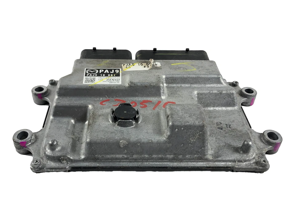 2020 Mazda CX-30 Engine Computer ECM ECU Control Module PAJ9 18 881 OEM - Image 2 of 4