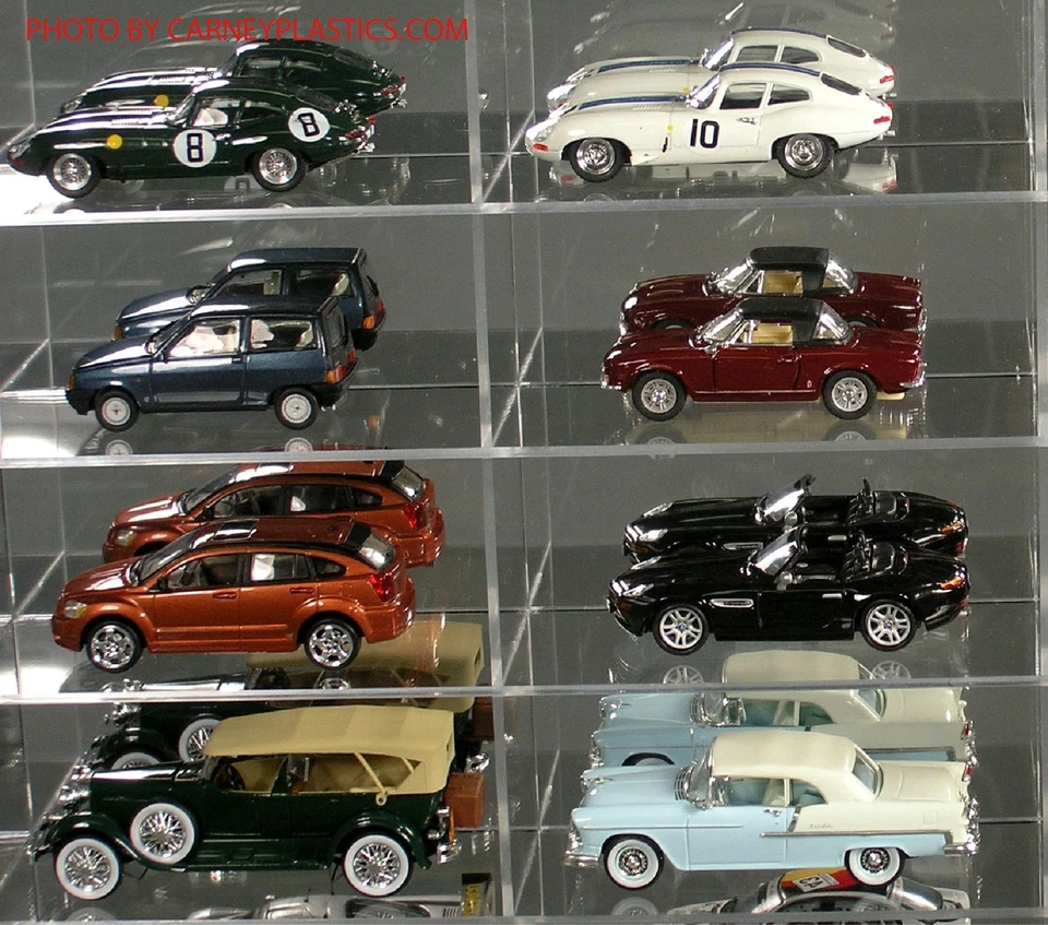 1:43 Diecast model Display Case 54 Compartment - Image 2 of 4