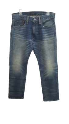 Polo Ralph Lauren Men's The Sullivan Slim Jeans, Benton Indigo