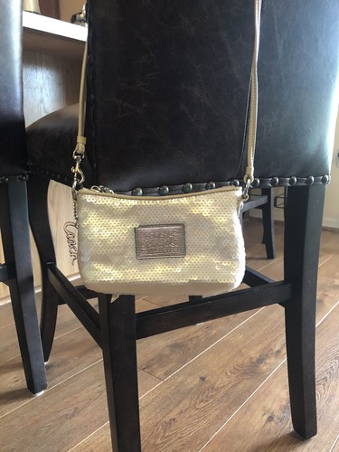 coach sequin crossbody