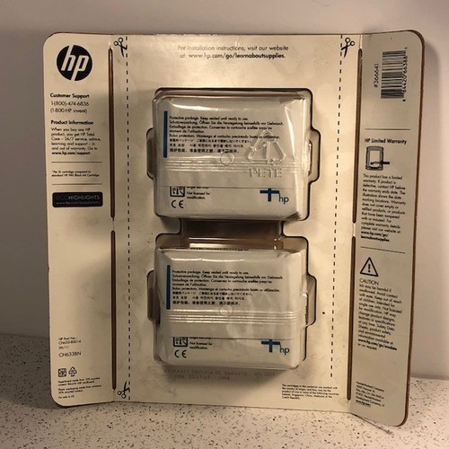CARTUCHOS DE TINTA HP SELLADOS DE FÁBRICA NUEVOS 2X DOBLES DUALES 940 XL NEGROS ALTA CAPACIDAD - Imagen 2 de 2