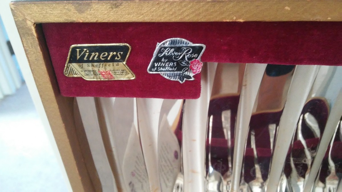 Viners Silver Plated Cutlery Sets & Canteens | eBay