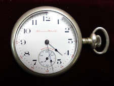 Hampden Gen l Stark 16s 1903 17J VG Running