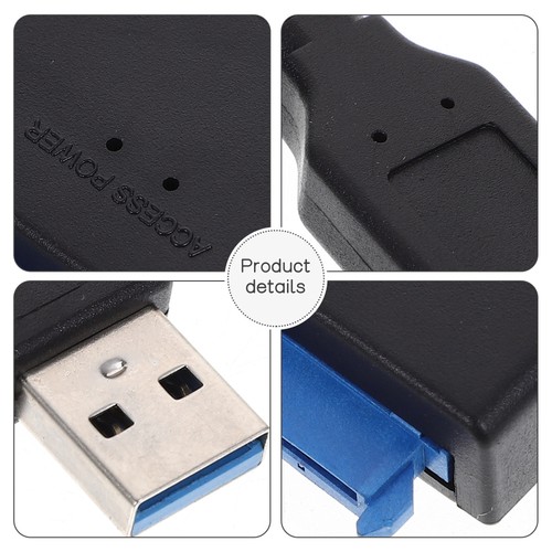 2 .5 Hard Drive Adapter Cable Disk Conversion Ssd Data Transfer Converter - 第 3/12 張圖片
