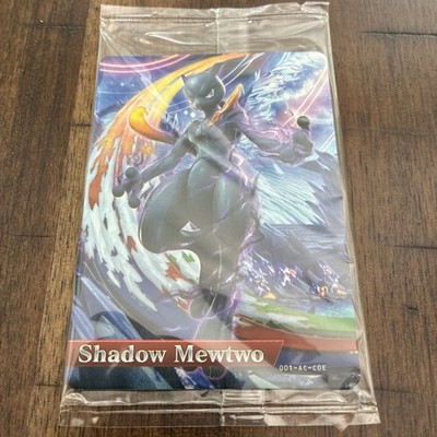 1st Edition Shadow Mewtwo Amiibo Card [BRAND NEW] Pokken Tournament Wii U