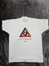 Vintage XEROX Integrated Systems Education T-Shirt Size L/XL 1980s TECH Rare