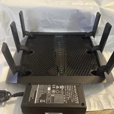 Netgear Nighthawk X6 R8000 AC3200 Tri-Band WiFi Router