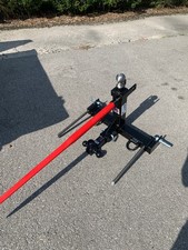 3pt Trailer Mover With Hay Spike