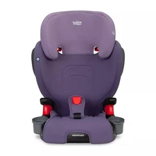 Britax Highpoint 2-Stage Belt-Positioning Booster Car Seat - Purple Ombre
