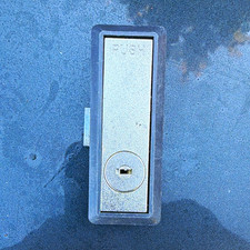 Eaton Panelboard Trim Lock (part number 5155C81G01)