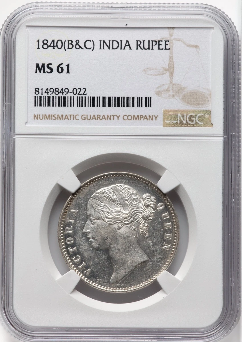MS 61 Graded British Indian Coins for sale | eBay