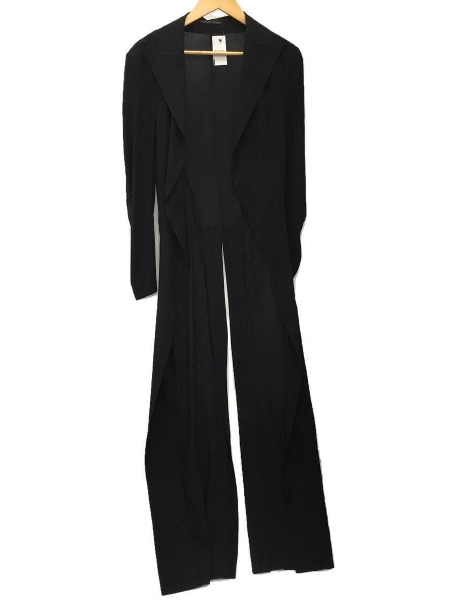 ALTRA YOHJI YAMAMOTO altro cappotto uomo 2 rayon nero FZ J63 200