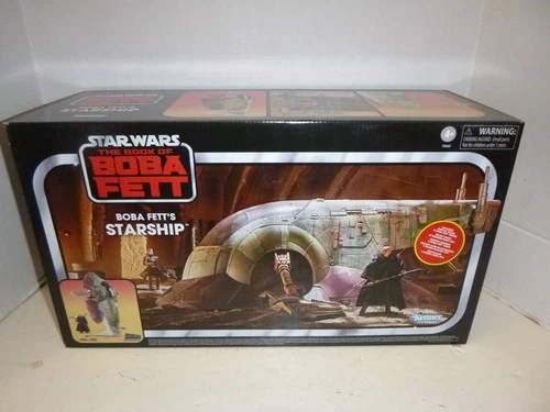 NEW Book of Boba Fett Starship (MISB) Star Wars Vintage Collection (2023) Hasbro
