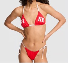 Victoria  s Secret, PINK, S, Limited Edition, Logo Bikini