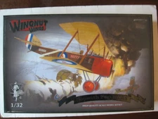 WINGNUT WINGS--SOPWITH PUP RNAS--COMPLETE IN OPENED BOX WITH EXTRAS--FREE SHIP