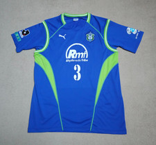 Shonan Bellmare 2003/2004 Match Worn/Issue Uki #3 Puma Home Shirt - Large