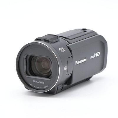 Panasonic HC-V900 Full HD Camcorder Digital HDTV Black [Top Mint