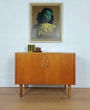 G Plan Fresco Mid Century Teak Cabinet Media Stand, Delivery Available 